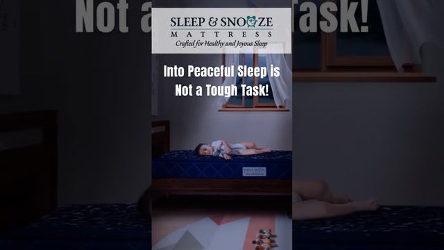 Sleep & Snooze mattress #affordable #mattress #cheap #confortable #soft  #coimbatore