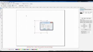 LaserCAD 03 How to Modify Graphics Size