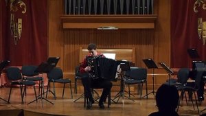 Алексей Липовый - баян. Виктор Новиков - Французская баллада.