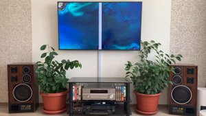 Звучание колонок S90 1981 г.в. на 08.07.2021г.