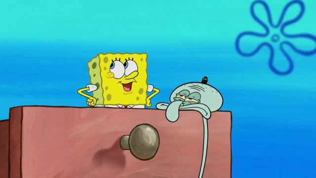 ГУБКА БОБ КАЛЕЧИТ БЕДНОГО СКВИДВАРДА ТЕНТИКАЛСА!!!!!! смотреть онлайн