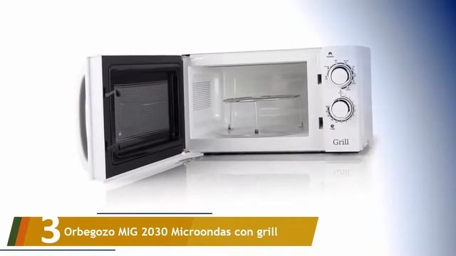 Los 5 Mejores Microondas con Horno 2022 - Update смотреть онлайн