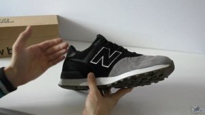 Обзор кроссовок New Balance 576 Made in UK