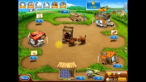 Веселая ферма 2   Приправочная 3 FarmFrenzy на золото