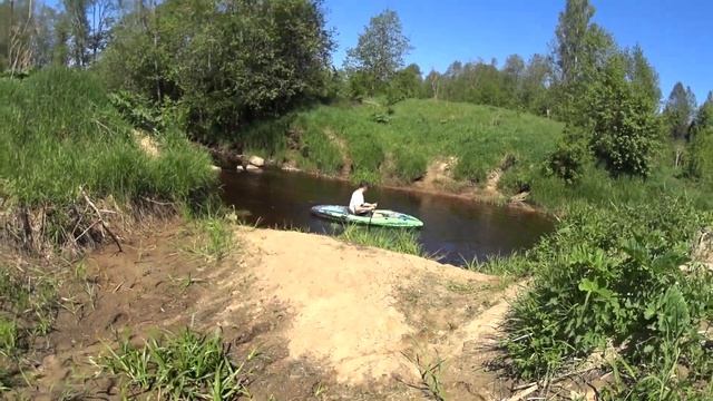Сплав по реке Мга ч.1 смотреть онлайн
