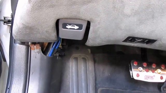 1992 Subaru SVX LS-L смотреть онлайн