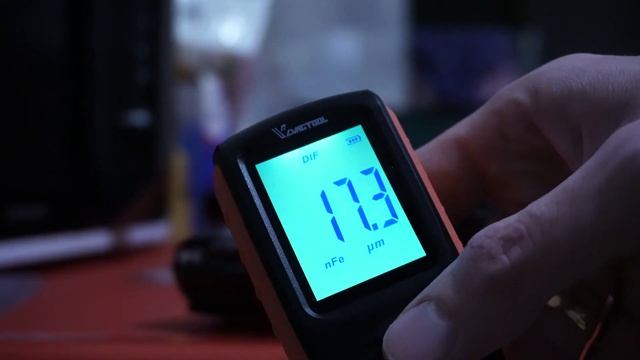 Толщиномер Vdiagtool VC-200 ? Fe Al Обзор Калибровка Применение смотреть онлайн