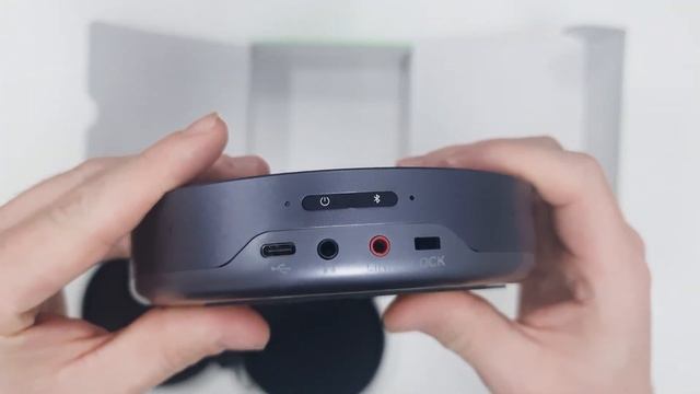 CleverMic SP22: Распаковка спикерфона для видеоконференций и переговорных комнат смотреть онлайн