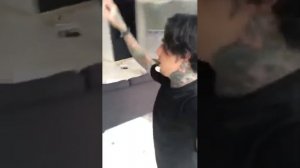 Ronnie Radke Instagram live from 9/7/17
