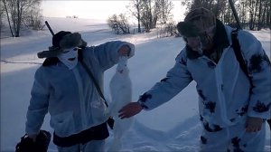 Охота в 2017 г. с друзьями под песню группы "Любэ"