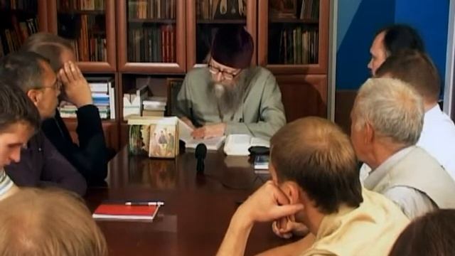 Беседа о Святой Троице смотреть онлайн