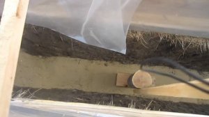 Подушка под фундамент.Стройка№2