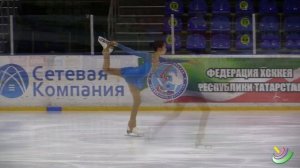 Романова Анна Кубок Яшьлек 20 01 23 2 юношеский разряд