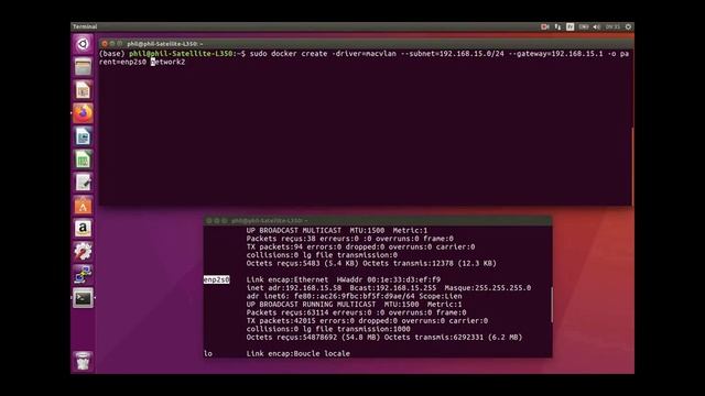 [DOCKER] -14- Network Aspect with SSH server example смотреть онлайн