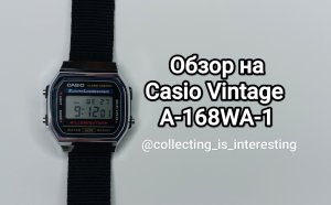 CASIO VINTAGE A-168WA-1. Обзор на электронные наручные часы! / Опыт использования спустя полгода