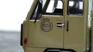 F1 Truck - Volvo F89 - Team Warsteiner Arrows - 1:43 model truck