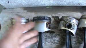 Поломка поршня в цилиндре 2 Часть
