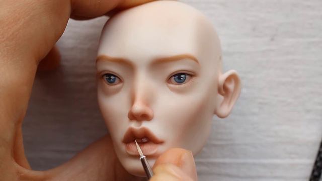 Creating Magnolia: Painting. The making of Sofie Dolls смотреть онлайн