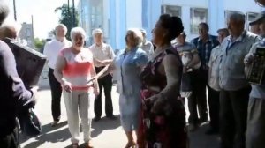 Сквер гармонистов г.Орла.