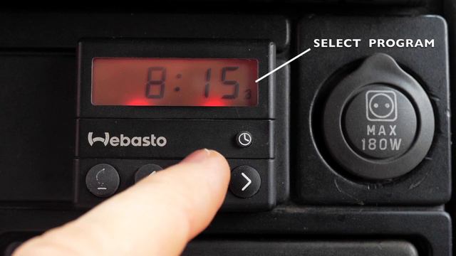 WEBASTO DIGITAL TIMER 1530 12 volt SETTING -SUBSCRIBE THE CHANNEL- смотреть онлайн