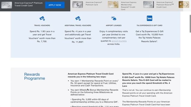 American Express Platinum Travel Credit card ! info, Eligibility ( hindi) смотреть онлайн