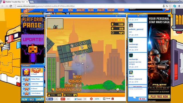 Крушим город: Rubble Trouble New York Ч1