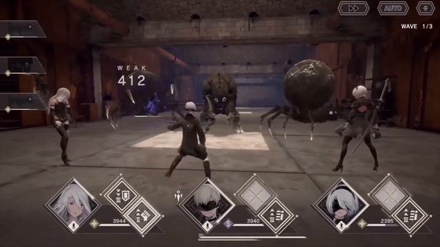 واخيرا لعبة Nier Automata mobile | جرافيك عالي للاندرويد والايفون 2021 смотреть онлайн