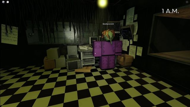 Roblox FNAF COOP Fnaf 3 Night 1-5 (Full Walkthrough) // Roblox: FNAF смотреть онлайн