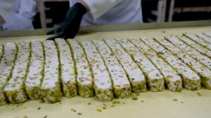 Процесс изготовления легендарного рахат-лукума | Производство рахат-лукума