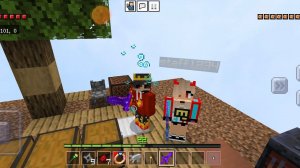 ОДИН БЛОК МАЙНКРАФТ #4 *ПОШЛИ В АД!