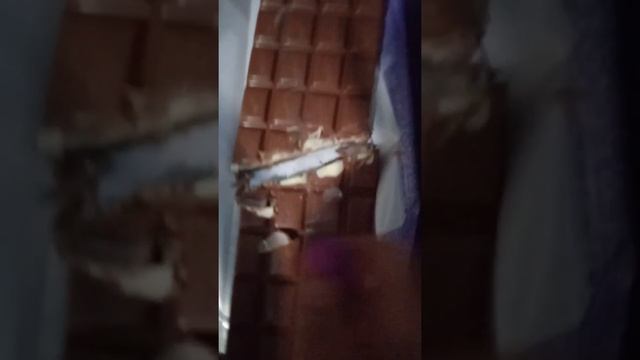 бесконечная шоколадка
