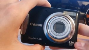 Обзор камеры Canon PowerShot A480