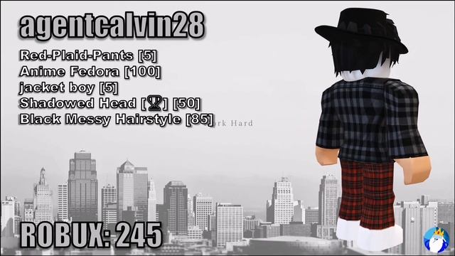 Roblox Boys Outfits with Fedora Hat смотреть онлайн