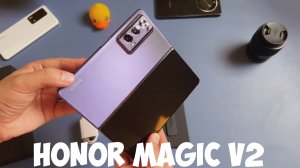 Honor Magic V2 первый обзор на русском