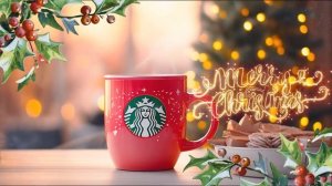 Christmas Starbucks Cafe Music ? Step Into Best Winter Vibe | Soothing Christmas Jazz Music