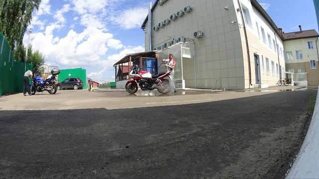 15 июля 2017. Мойка. Шиномонтаж. смотреть онлайн