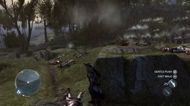 Assassin's Creed 3 - Gameplay Screenshots and Analysis смотреть онлайн