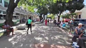 Cienfuegos, paseo del prado, (prado street), cuba, paseo del prado en cienfuegos