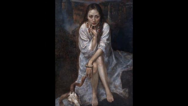 He Lihuai ✽ China painter ✽ Enya /China Roses смотреть онлайн