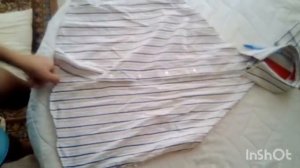 Фартук!из рубашки за 10 мин ,своими руками ???