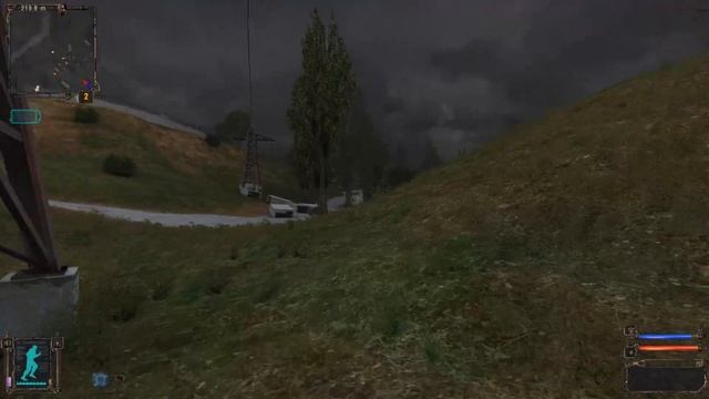 #ДядяСаша #Stalker Играю в S.T.A.L.K.E.R. Тени Чернобыля 7 (Shadow of Chernobyl) в 2019 году