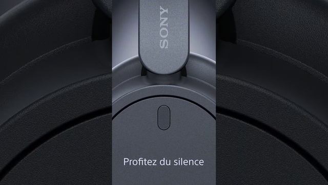 Dites bonjour au casque à réduction de bruit Sony WH-CH720N... et adieu aux bruits environnants !