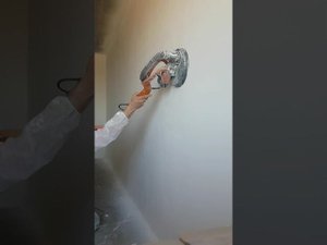 Механизированная шлифовка жирафом Аспро С6