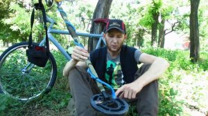 Апгрейд стандартной катушки Garrett.  Герметизация для подводного поиска.