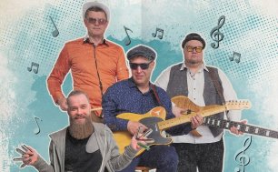 Сергей Пахомов & Blues Band и Борис Плотников (харп) с блюзом и рок-н-роллом в Жаровне (2022-04-02)