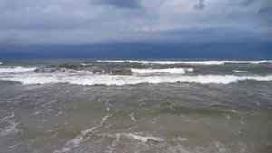 Балтийское море в июле.