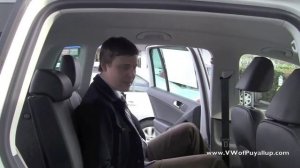2014 Volkswagen Tiguan - Adjustable Rear Seats