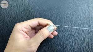 Easy diy beaded earrings for beginers - How to make beaded earrings - jewelry ma.mp4