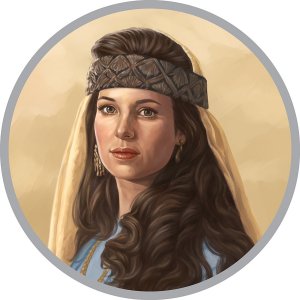 Женщины Библии. Есфирь №27