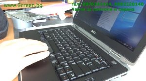 Клавиатура с подсветка - Ремонт на Dell Latitude E6420 Screen.bg